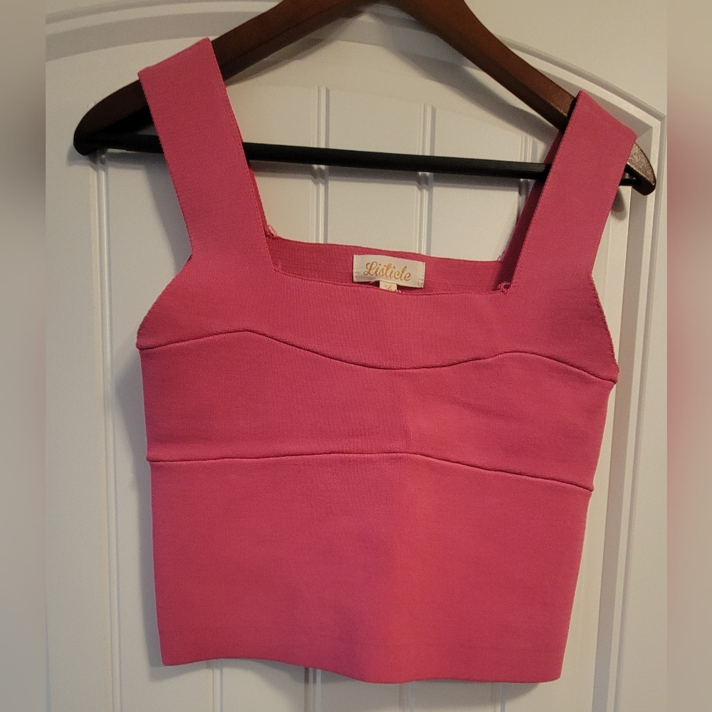 Pink Women's Top